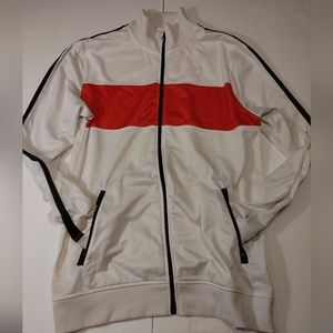 Mens Trademark Brooklyn Cloth Zip Up Track Jacket